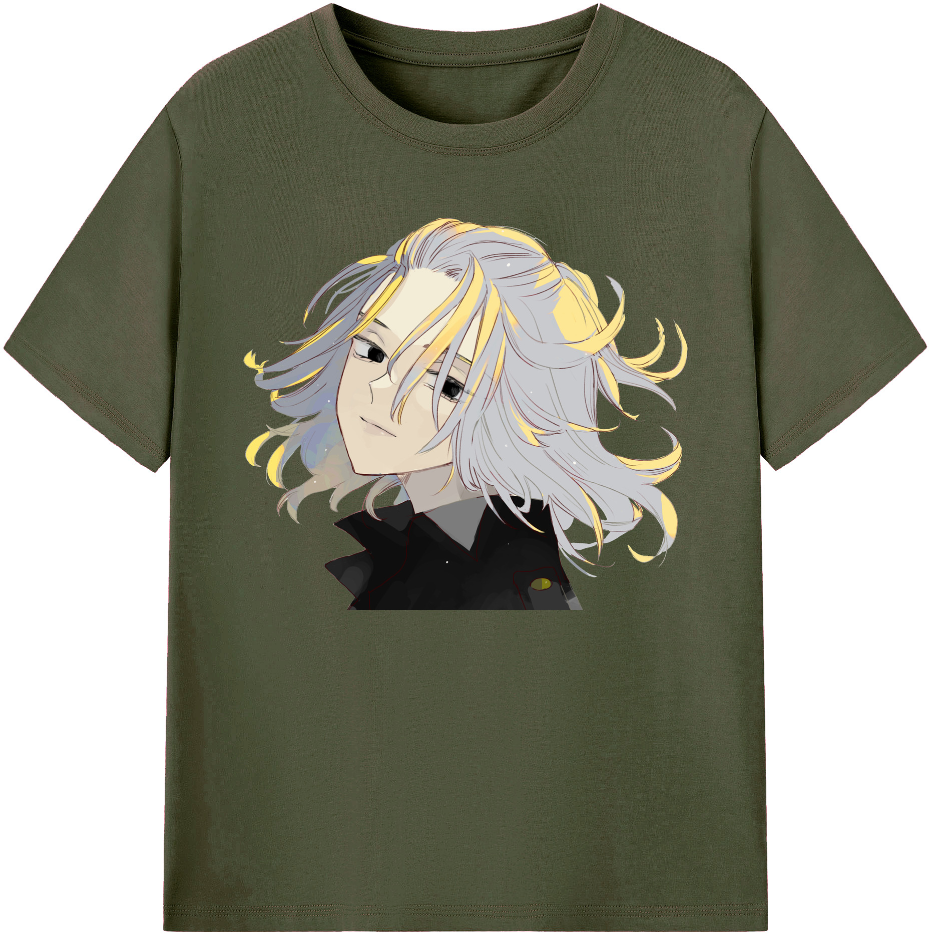 （画像用） 東京リベンジャーズ Tokyo Revengers 綿100％ メンズ半袖Tシャツ｜肌触りやわらか＆通気性